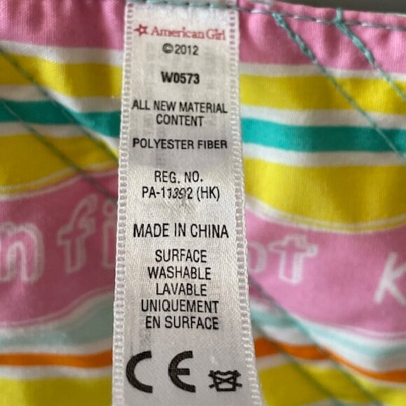 AMERICAN GIRL Truly Me Dreamy Daybed Bedspread Retired - Picture 8 of 10